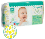 Фотография товара Подгузники Offspring Лимоны M 6-10 кг 42 штуки