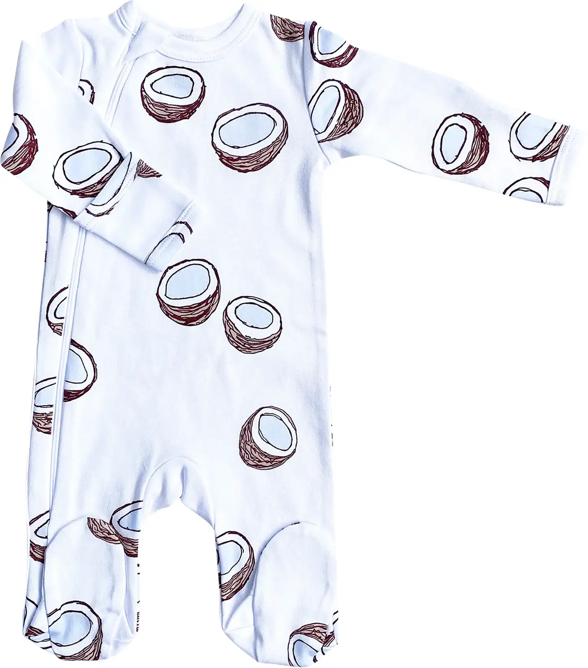 Комбинезон Mjolk Sleep and Play Кокосы 62