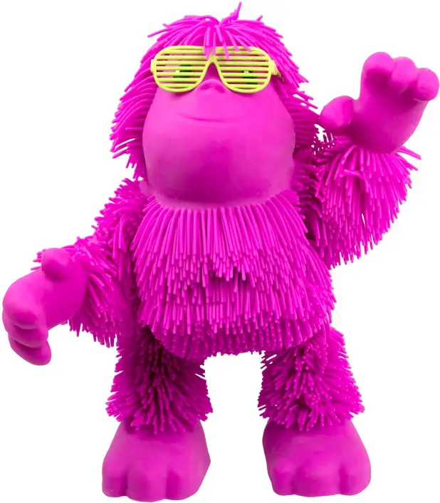 Интерактивная игрушка Орангутан Тан-Тан танцует Jiggly Pets, розовая