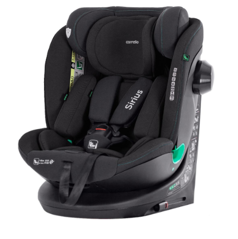 АВТОКРЕСЛО   AY949    Sirius   Absolute Black