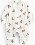 Фотография товара Комбинезон детский HAPPY BABY, bears, р.56