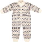 Комбинезон на молнии Скандинавия, р. 74-80, цв. серо-бежевый Комбинезон на молнии Скандинавия, р. 74-80, цв. серо-бежевый