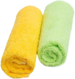 Полотенце AmaroBaby Soft Care в наборе 2 шт. (жёлтый, зелёный) Полотенце AmaroBaby Soft Care в наборе 2 шт. (жёлтый, зелёный)