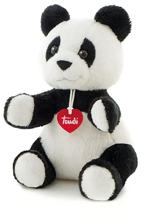 Мягкая игрушка Trudi Панда в почтовом ящике Love boх