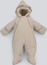 Фотография товара Комбинезон "Вельвет-1" KiDi kids зимний, светло-бежевый, р.18