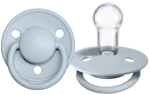 Фотография товара Пустышка Bibs De Lux Silicone Baby Blue 0+ месяцев