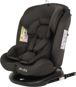 Фотография товара Автокресло группа 0/1/2/3 (0-36 кг) BamBola Minori Isofix темно-серый