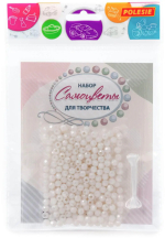 Фотография товара Набор для детского творчества из бусин, Полесье "Самоцветы", 310 элементов