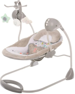 Фотография товара Электрокачели Pituso Ariola Grey, Серые, 57х64х77 см, арт. 27214