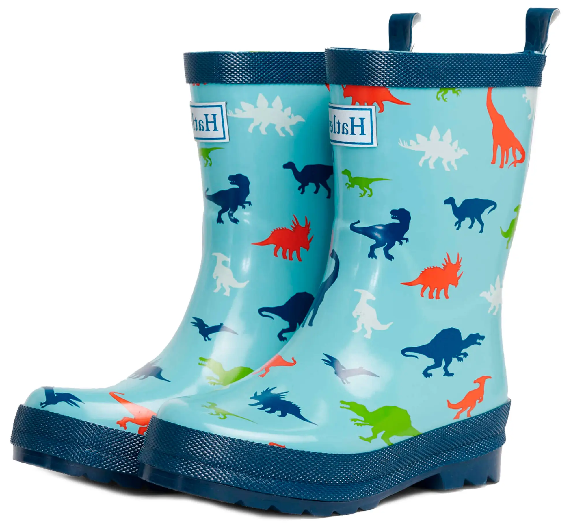 Сапоги Hatley голубые 6/22