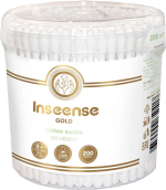 Фотография товара Палочки ватные детские Inseense, 200 шт.