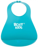 Фотография товара Нагрудник Roxy Kids мягкий цвет мятный