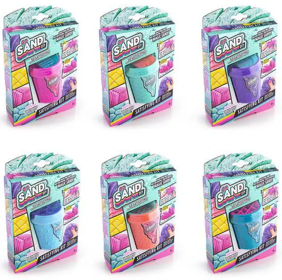 Набор для изготовления слайм-песка So Sand Diy в ассортименте