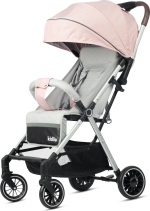 Прогулочная коляска Kidilo T228, коричневая