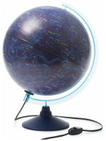 Глобус Globen звездное небо с подсветкой, 320 мм, Ке013200277