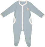 Комбинезон с закрытым следом, цвет матча, 68-74