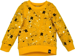 Фотография товара Джемпер Baby boom кляксы на горчице 86