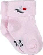 Фотография товара Носки, р. 10-12, светло-розовые, Д3-130091Д 