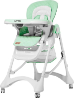 Фотография товара Стульчик для кормления Carrello Caramel, Pale Green, CRL-9501/3