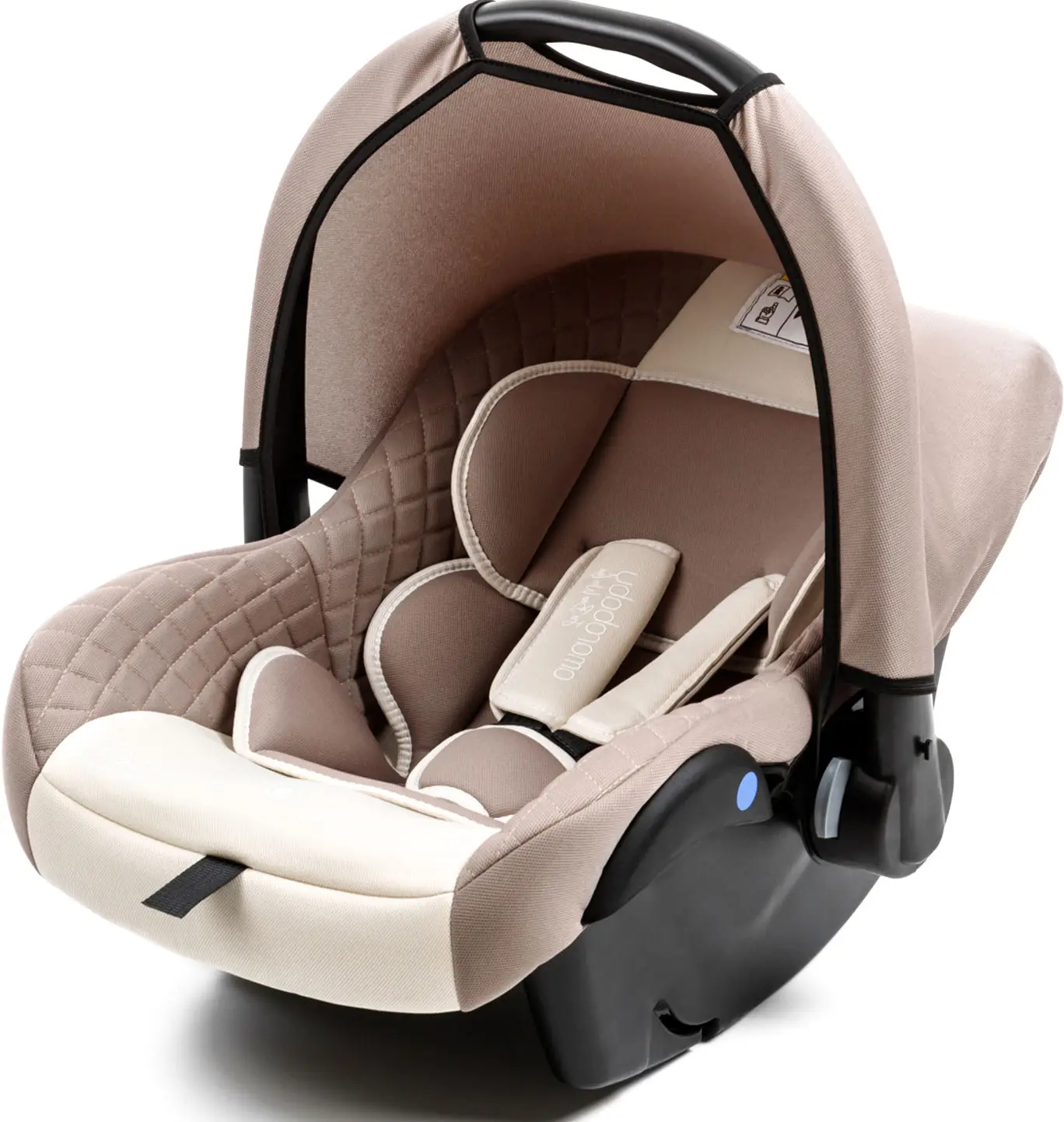 Автокресло детское Baby comfort, бежевое