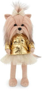 Фотография товара Игрушка мягконабивная Lucky Yoyo Orange Toys, серия Золотой пуховичок с каркасом, 37 см