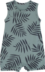Фотография товара Полукомбинезон Little BIG Star, кулир, листья, размер 52-80, арт. 328169