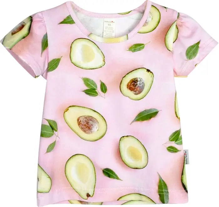 Футболка Baby boom Авокадо 98