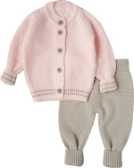 Фотография товара Костюм Little Star Версаль, р. 68, розовый, жемчужный, серый