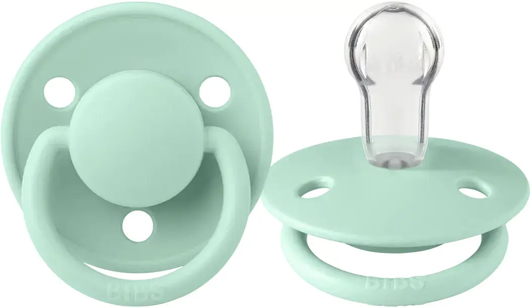 Пустышка Bibs De Lux Silicone Nordic Mint 0+ месяцев