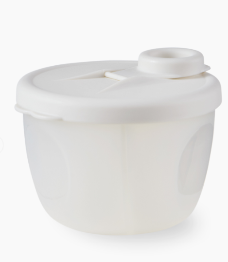 15069, Контейнер для сухого молока, 260 мл (light gray)