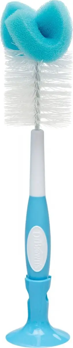 Ёршик для бутылочек Dr. Brown синий