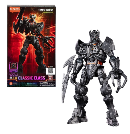 Фотография товара Блокис Конструктор Трансформеры Classic Class Скёрдж Blokees