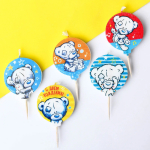 Фотография товара Свеча Страна Карнавалия в торт набор, Me To You 4127137