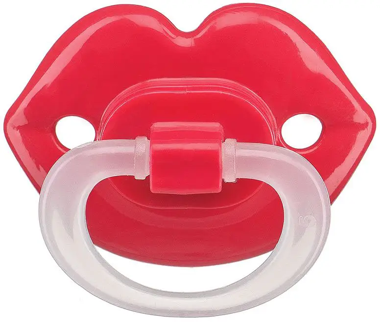Пустышка силиконовая ортодонтическая Happy Baby Губы 13015 0 месяцев