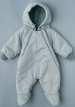 Фотография товара Комбез демисезонный Little Star на 2-ух молниях, ментоловый, р.62