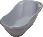 Фотография товара Ванночка Тега 92 см со сливом, серая