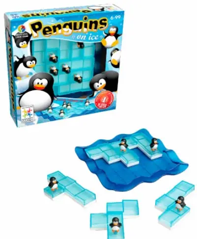 Bondibon Логическая игра Пингвины на льдинах