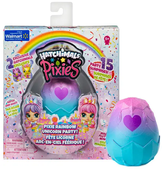 Игровой набор Hatchimals Пикси Вечеринка Единорожек