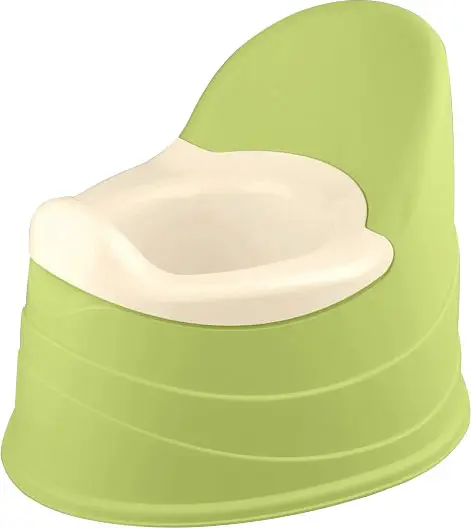 Горшок детский музыкальный Пластишка, салатовый, арт. 03927П