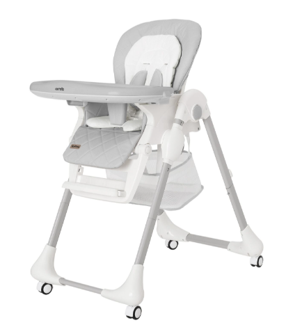 Фотография товара Стульчик для кормления CRL-9502/3 Toffee Ash Grey