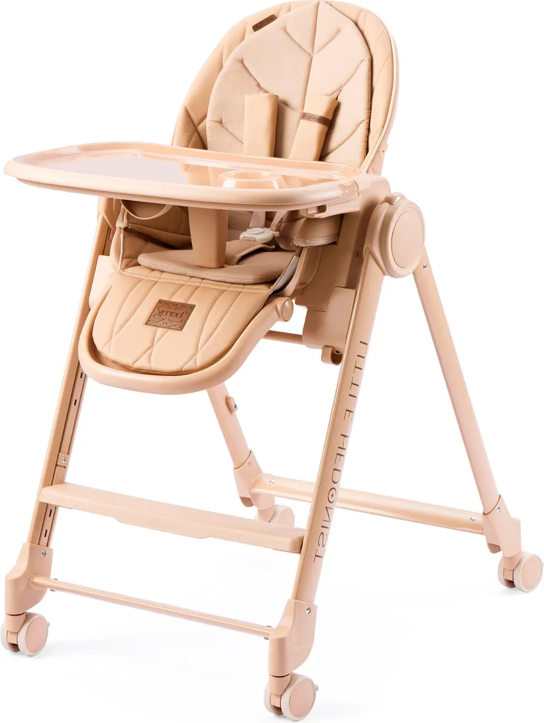 Стул для кормления Berny Lux, Happy Baby, cappuccino