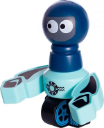 Фотография товара Конструктор Junfa Smart Builders Magnetic Robots 317j Mercury Guard