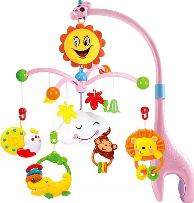 Музыкальный мобиль Pituso Облачко, свет, звук