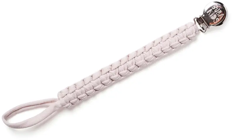 Плетеный держатель Buba Kids Перламутр