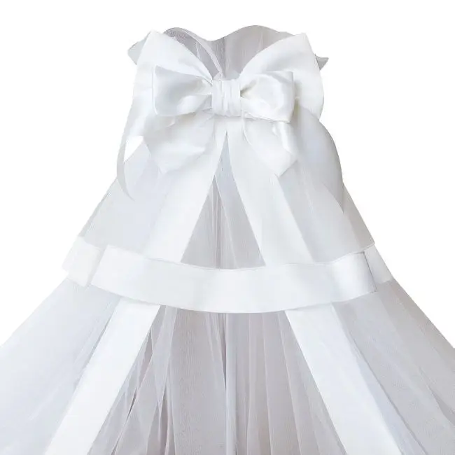 Балдахин для детской кроватки Perina Белый