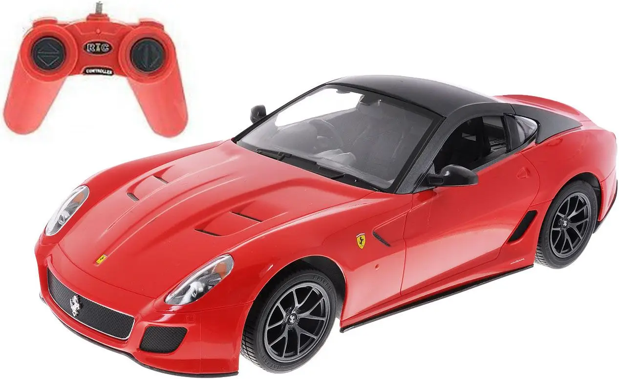Радиоуправляемая машина Rastar Ferrari 599 GTO 1:24 красный