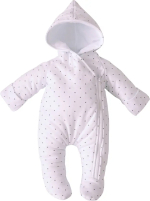 Фотография товара Комбинезон KiDi Ассорти Горошки 62-68 см