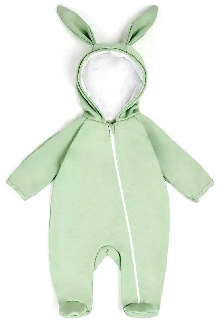 Комбинезон Amarobaby Bunny мятный 56-62