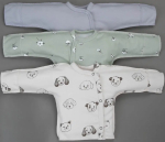 Фотография товара Распашонка с кнопками KiDi Kids, Мягкий Хлопок, 3шт, р. 16, рост 50-56 см