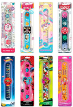 Фотография товара Часы Fresh Trend с самозакручивающимся браслетом в ассортименте